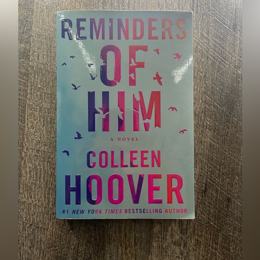 REMINDERS OF HIM BOOK